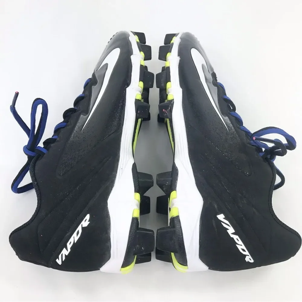Nike Vapor Fast flex Black White Baseball Cleat Sneaker Shoes